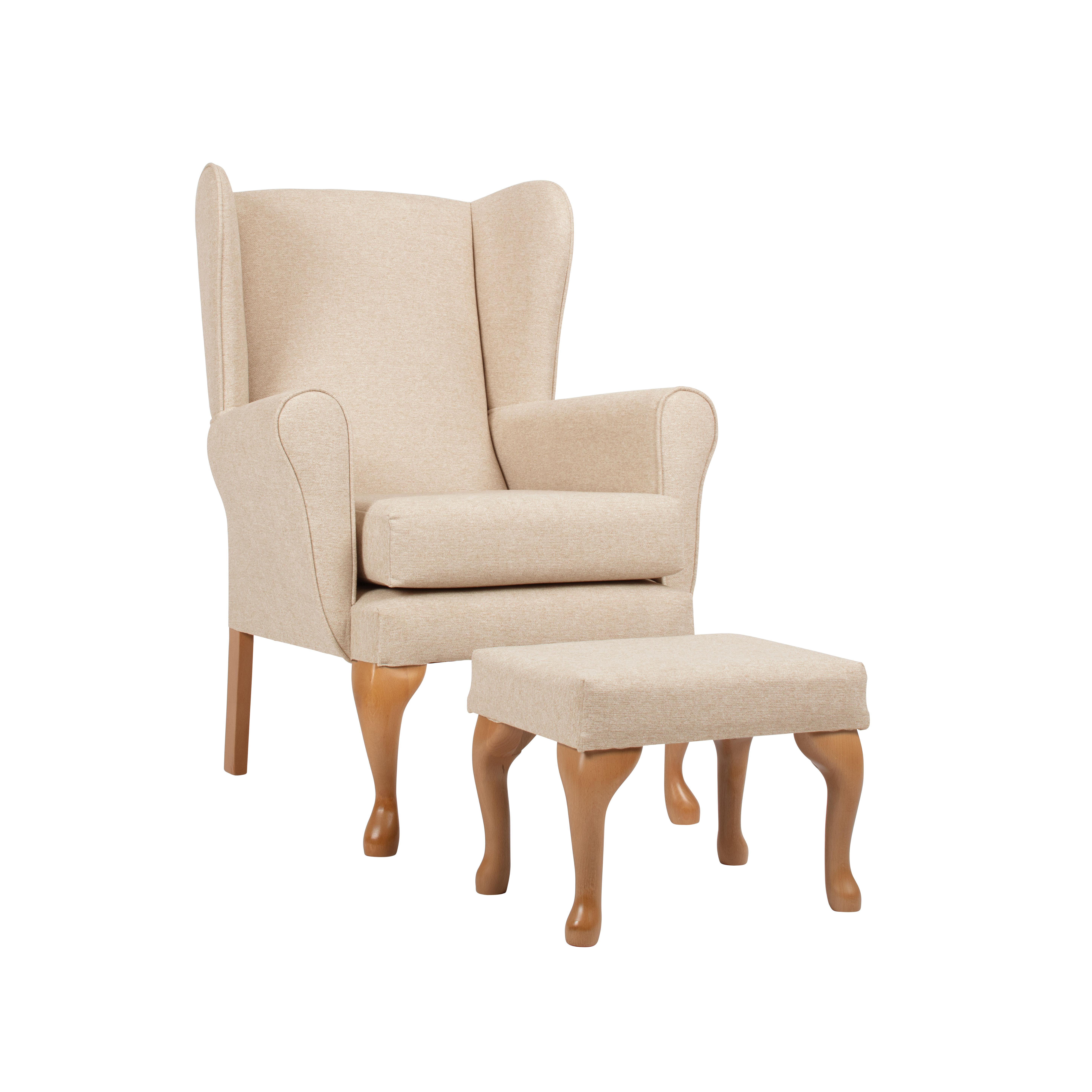 Queen Anne Chair (Oyster)